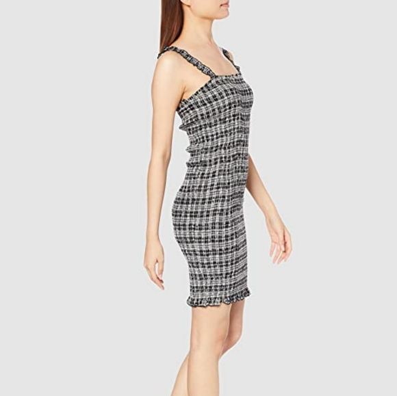 Volcom Seeriously Plaid Bodycon Dress - Picture 12 of 15
